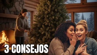 Pocos conocen este secreto para cuidar bien el árbol de Navidad natural: los 3 consejos para que dure vivo mucho tiempo