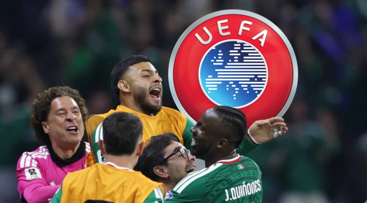 Los 5 mexicanos que irían a Europa