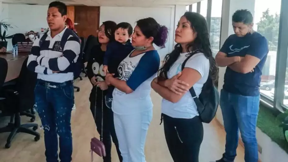 Adán se reencuentra con su familia, después de 30 años