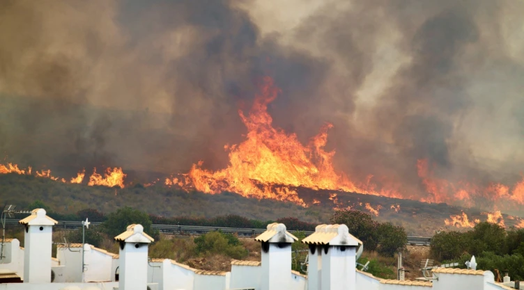 Incendios en España
