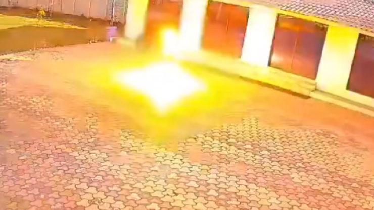 Electrocutado en motel