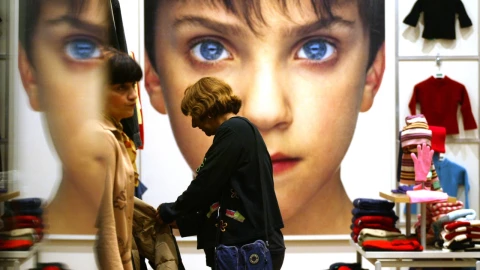 Marca de ropa que se declaró en quiebra