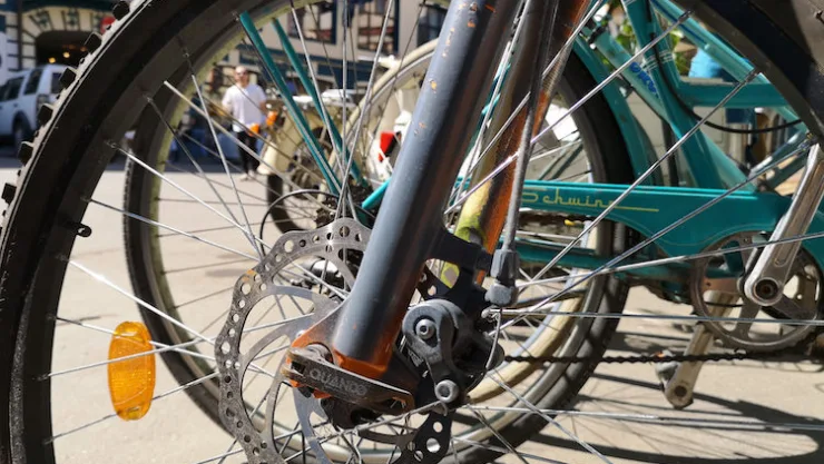 En los últimos años el uso de bicicletas ha incrementado en Rusia / Foto: Víctor Olivares