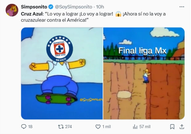 memes Cruz Azul