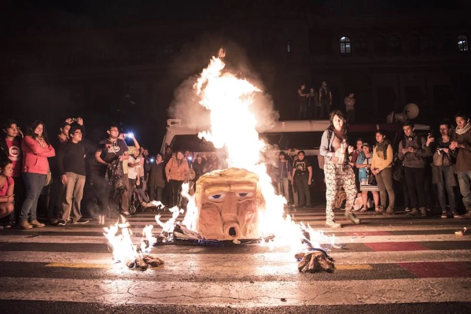 Manifestaciones anitrump