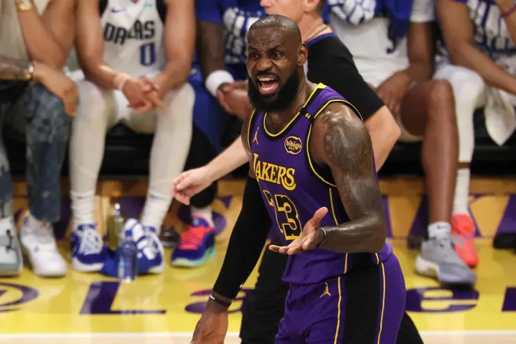 Lebron James puntos Lakers NBA