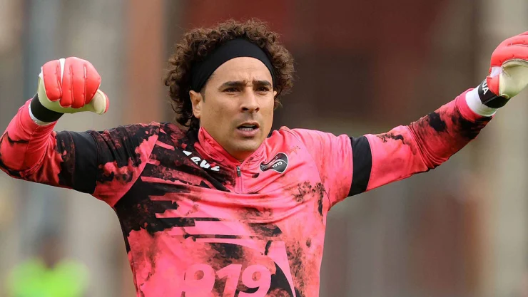 Guillermo Ochoa, Salernitana
