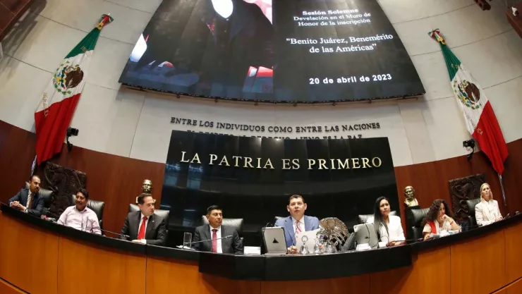 ¿Por qué se llama Cámara Alta al Senado de la República?