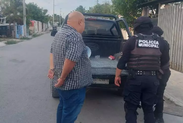 Mamá encara y denuncia a acosador sexual de su hija, en Kanasín (FOTO)