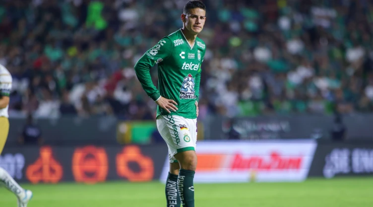 James Rodríguez, con pasado en León