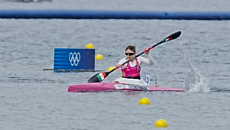Karina Alanís kayak París 2024