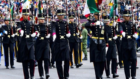 ¿A qué hora y cómo ver el Desfile Militar del 16 de septiembre