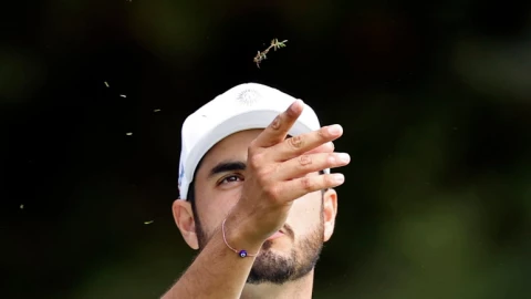 Abraham Ancer fue quinto en el The American Express