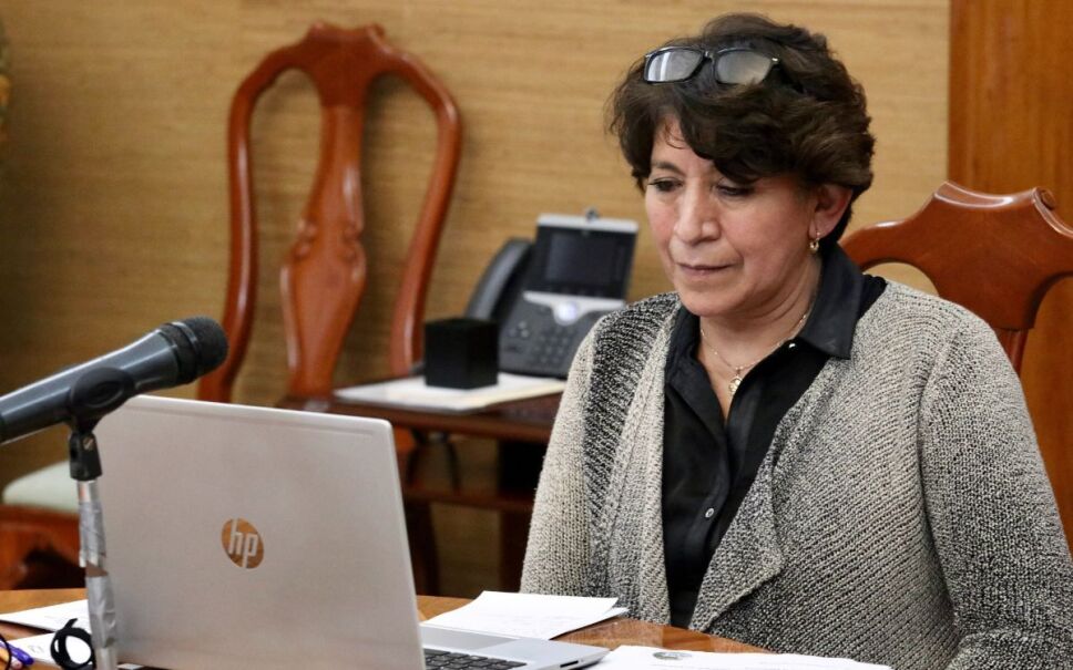 Delfina Gómez Álvarez, titular de la SEP, afirmó que el regreso a las clases presenciales no es una necedad sino una necesidad.
