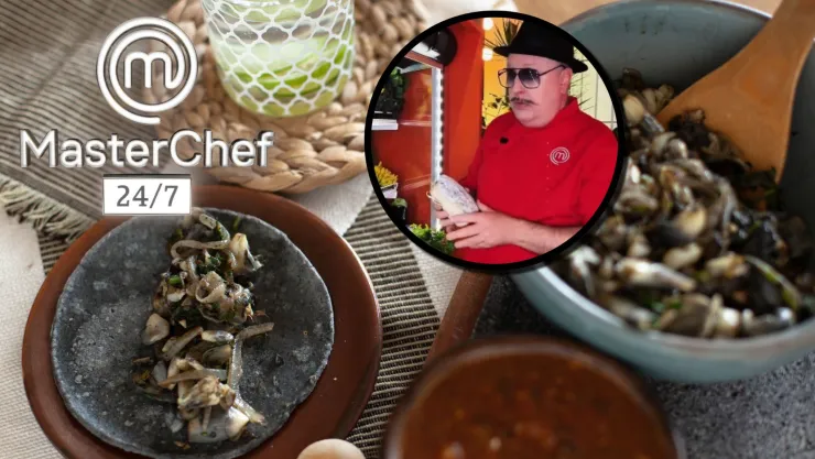 La deliciosa RECETA con huitlacoche del Chef Herrera de MasterChef.