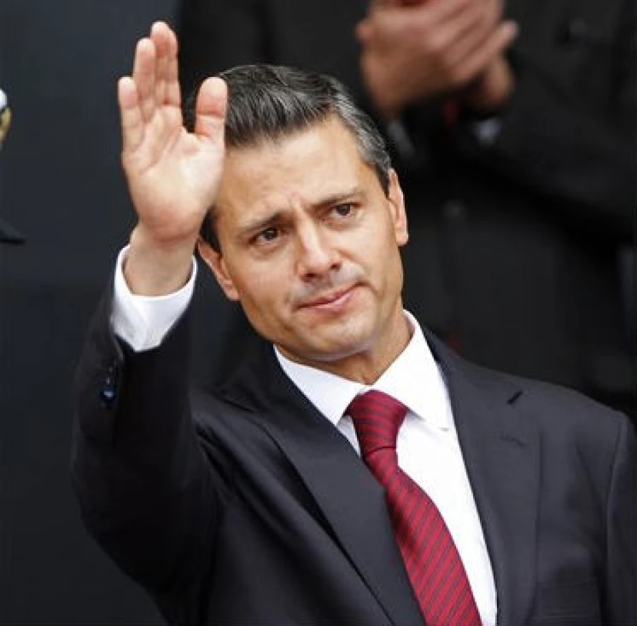 El presidente Enrique Peña Nieto, inició una gira de trabajo por San Luis Potosí, donde inaugurará el Centro de Investigación y Desarrollo Tecnológico de 3M México