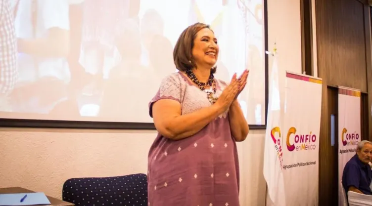 ¡Otra mujer! Xóchitl Gálvez se registrará para proceso de Va por México