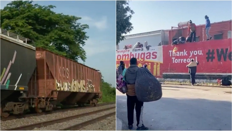 Desplegarán a agentes en rutas férreas por llegada masiva de migrantes