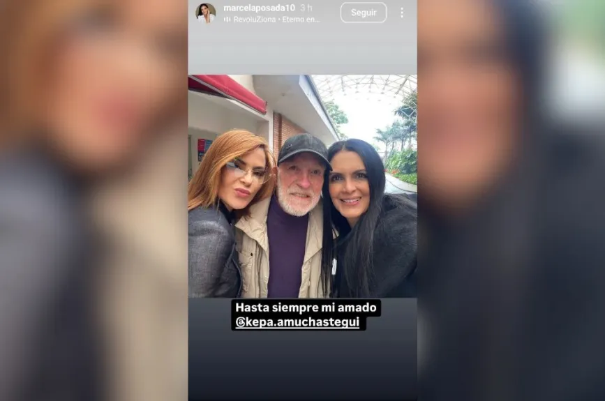 Actores de Yo soy Betty, la fea, se despidieron de Kepa Amuchastegui, quien interpretó a Don Roberto