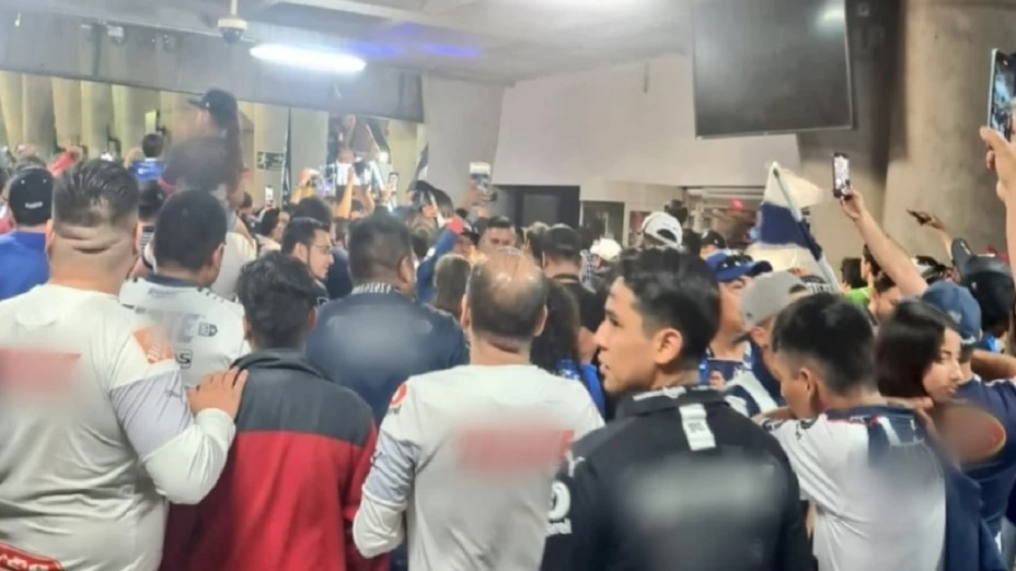 muere aficionado monterrey vs juárez