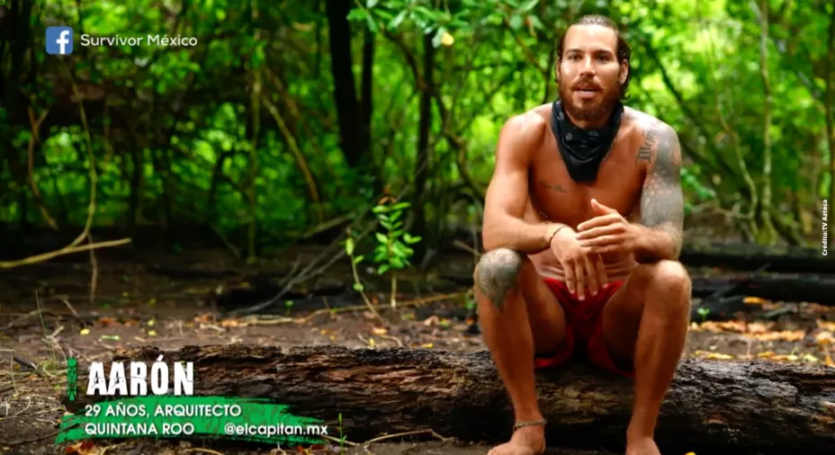 Survivor México: Aarón afirma no ser el único villano en la competencia