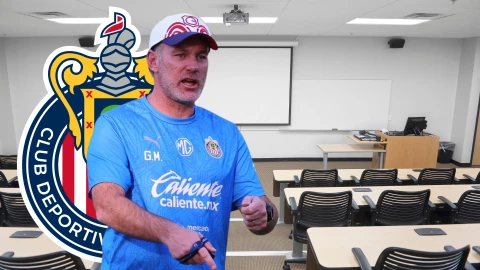 Estos son los estudios de Gabriel Milito como DT de Chivas