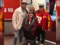 FOTOS | Travis Kelce y Taylor Swift