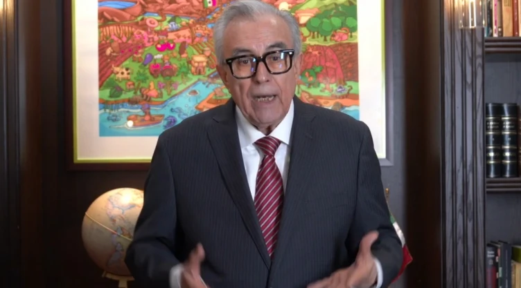 Segob se deslinda del regreso de Rocha Moya a Sinaloa
