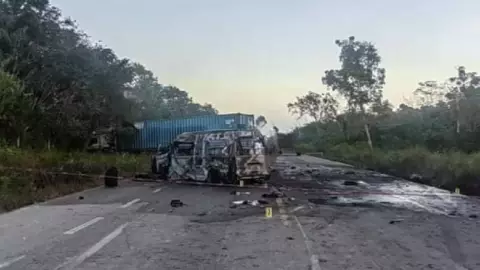 Muertos y heridos en la carretera Chetumal-Felipe Carrillo Puerto tras accidente