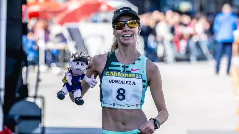 Marchista Alegna González