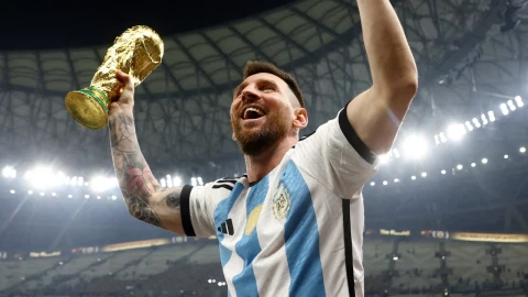 Lionel Messi Final Qatar 2022