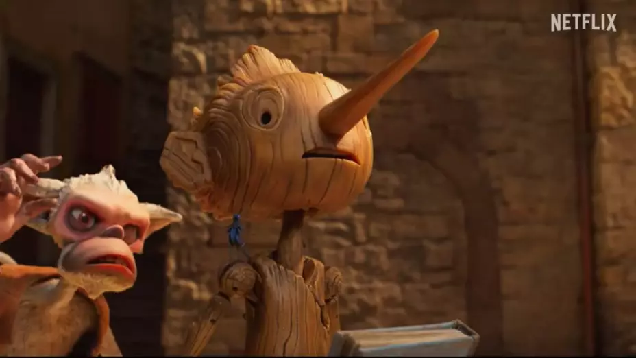 pinocho de guillermo del toro prenominaciones osacar 2023