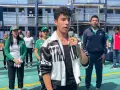 Tanda de penales con la Gira Vive sin Drogas.
