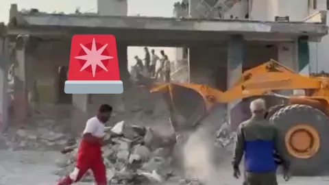 Filtran video de escuela atacada en Irán