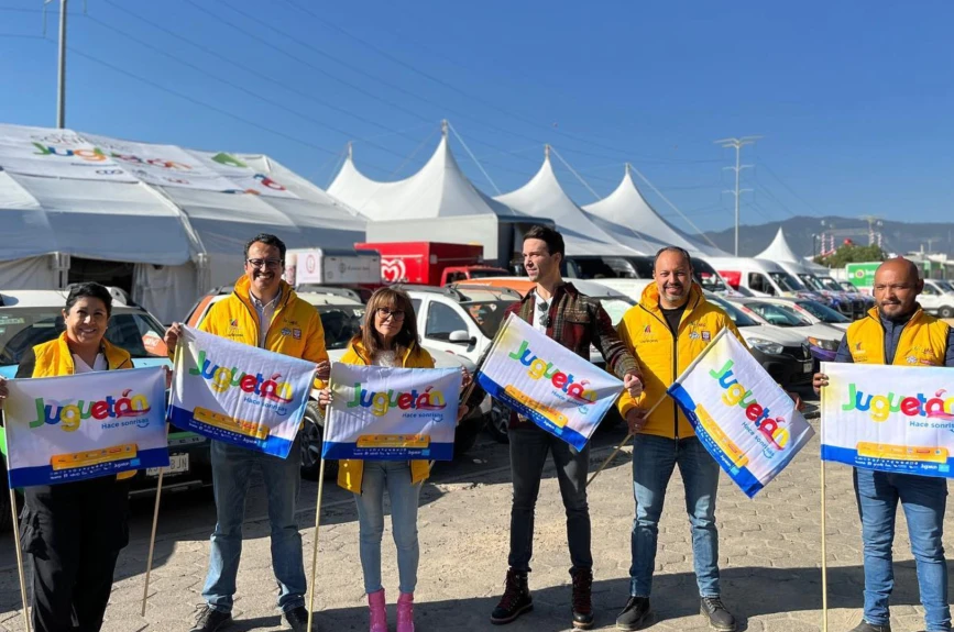 Con ayuda de nuestros aliados pudimos llevar una sonrisa a todo México.