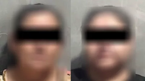 Dos mujeres detenidas en Culiacán