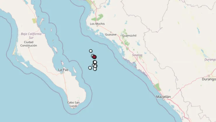 Suman 13 réplicas tras el sismo en Guasave