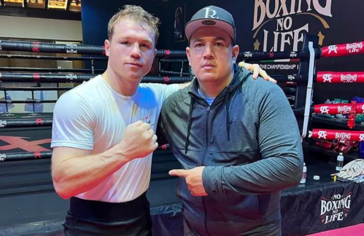 Canelo Alvarez regresa a entrenar