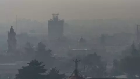 Fase 1 de contingencia ambiental en CDMX y Edomex