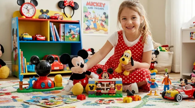 juguetes de Mickey Mouse