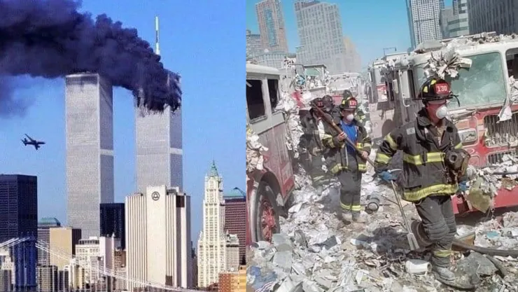 El día que atacaron las Torres Gemelas.