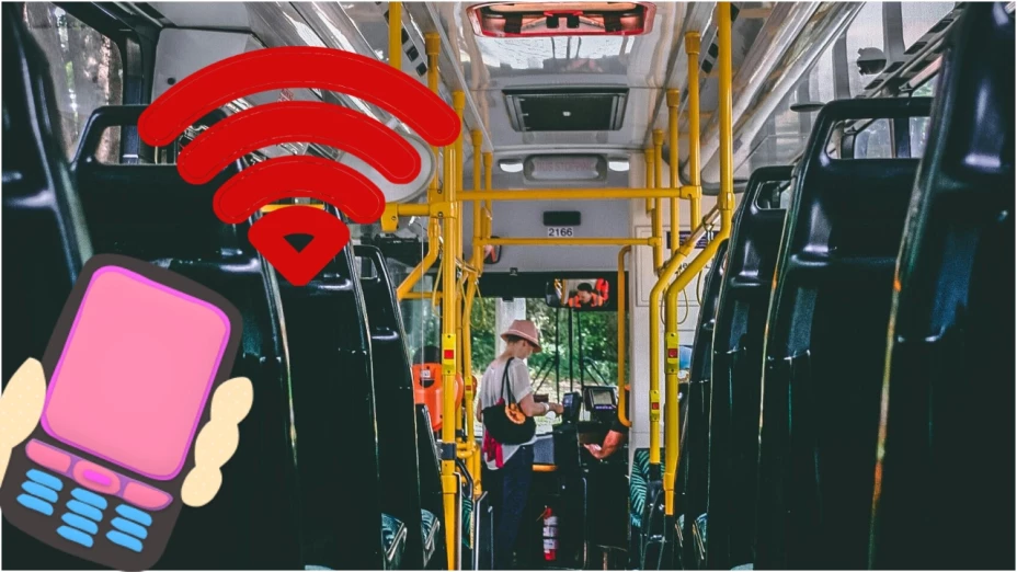 Paso a paso, ¿cómo puedes conectarte al internet del Transporte Público en Aguascalientes
