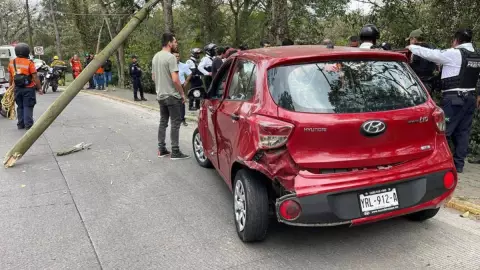Accidente en Xalapa 2.