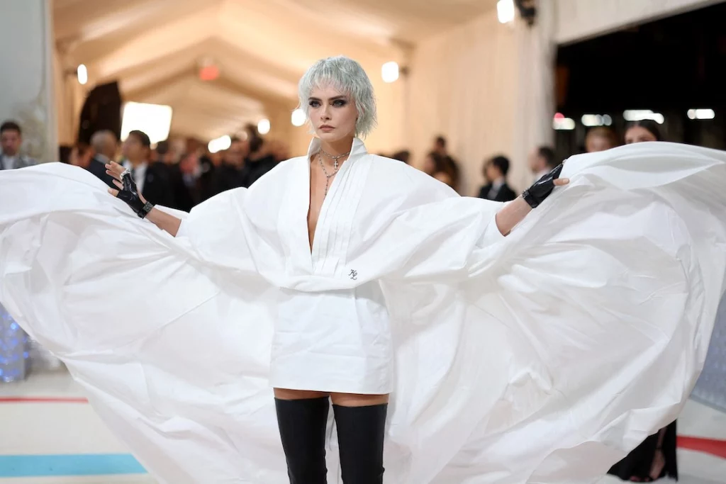 met gala 2023 Cara Delevingne