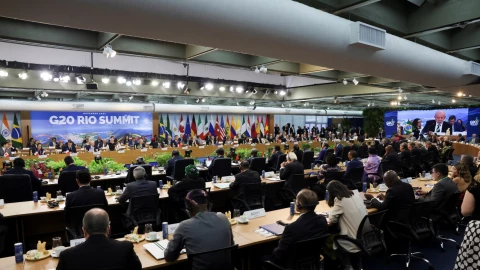 Líderes mundiales se pronuncian sobre las guerras en Gaza, Ucrania y Líbano en la Cumbre del G20