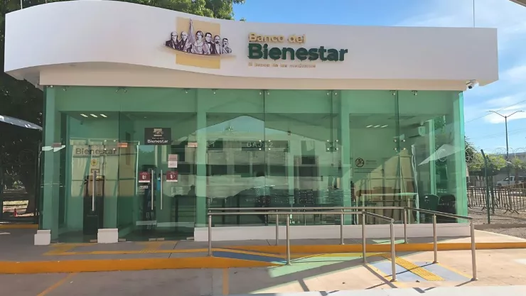 Investigan robo de 900 mil pesos a Banco del Bienestar de la Resurrección