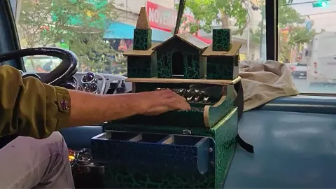 Cajas portamonedas, camiones de Culiacán