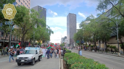 Marchas CDMX HOY 8 de octubre 2025 EN VIVO