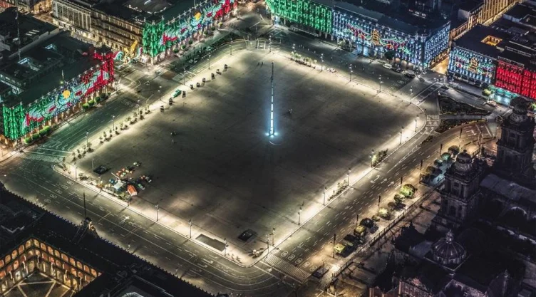 Zócalo capitalino