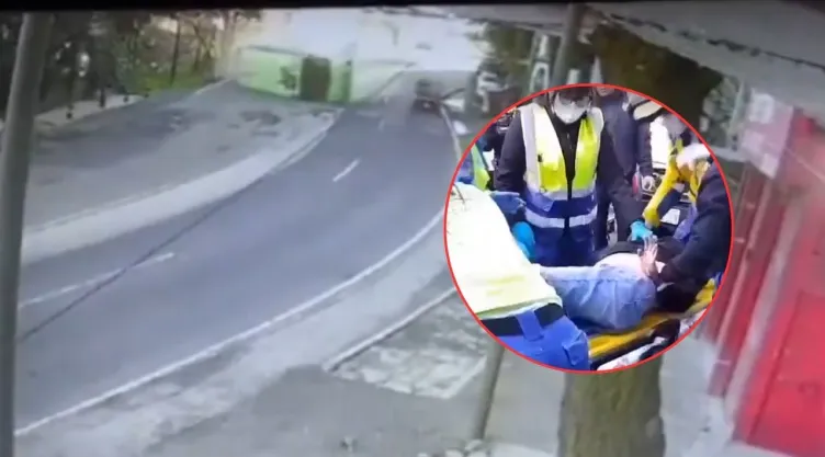 Revelan VIDEO de la volcadura en la México-Cuernavaca donde mujer perdió la pierna